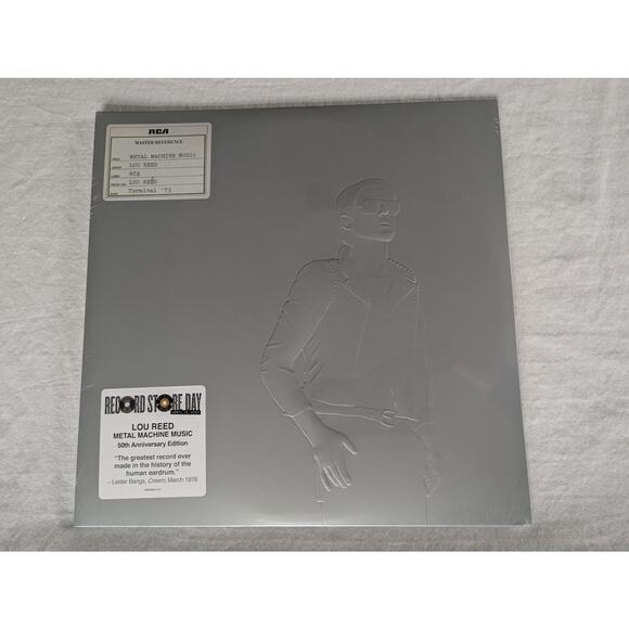 Lou Reed Metal Machine Music RSD Vinyl Limited 2500 Copies Ships ASAP New Sealed - Picture 2 of 16